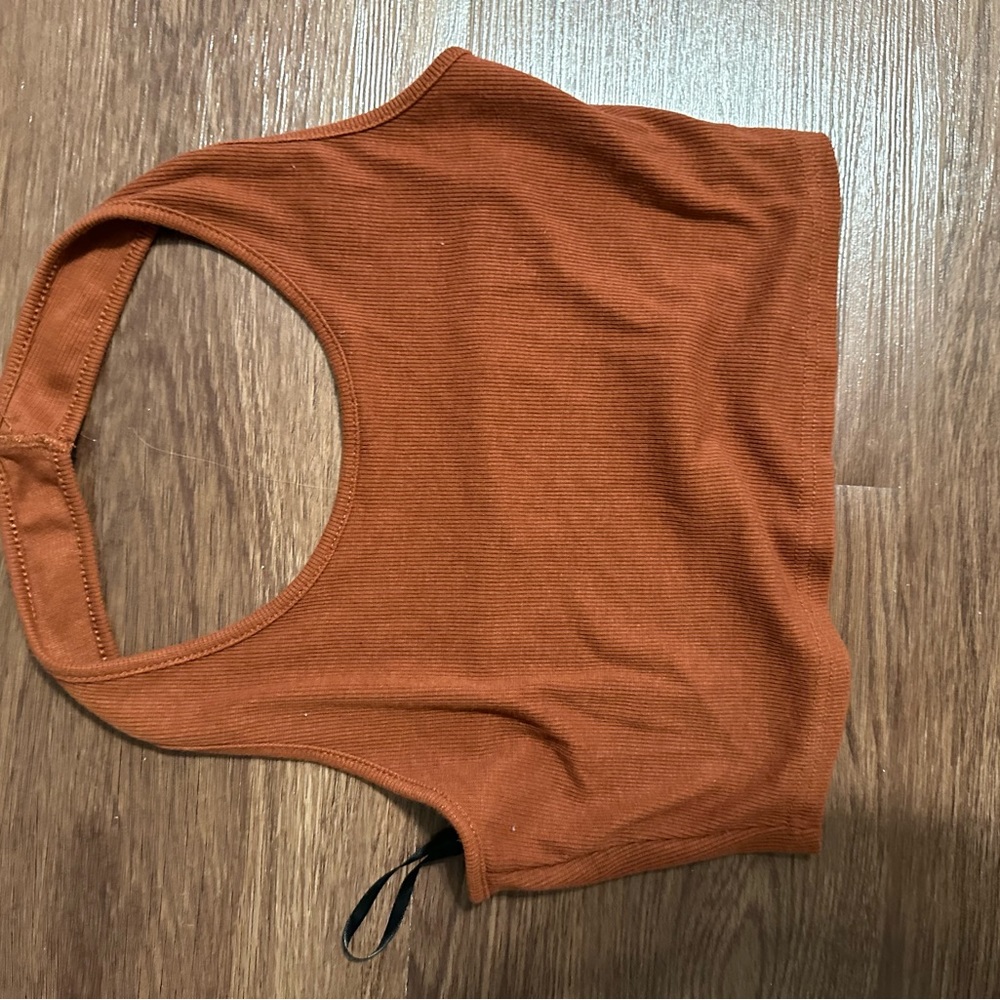 Brown Halter top